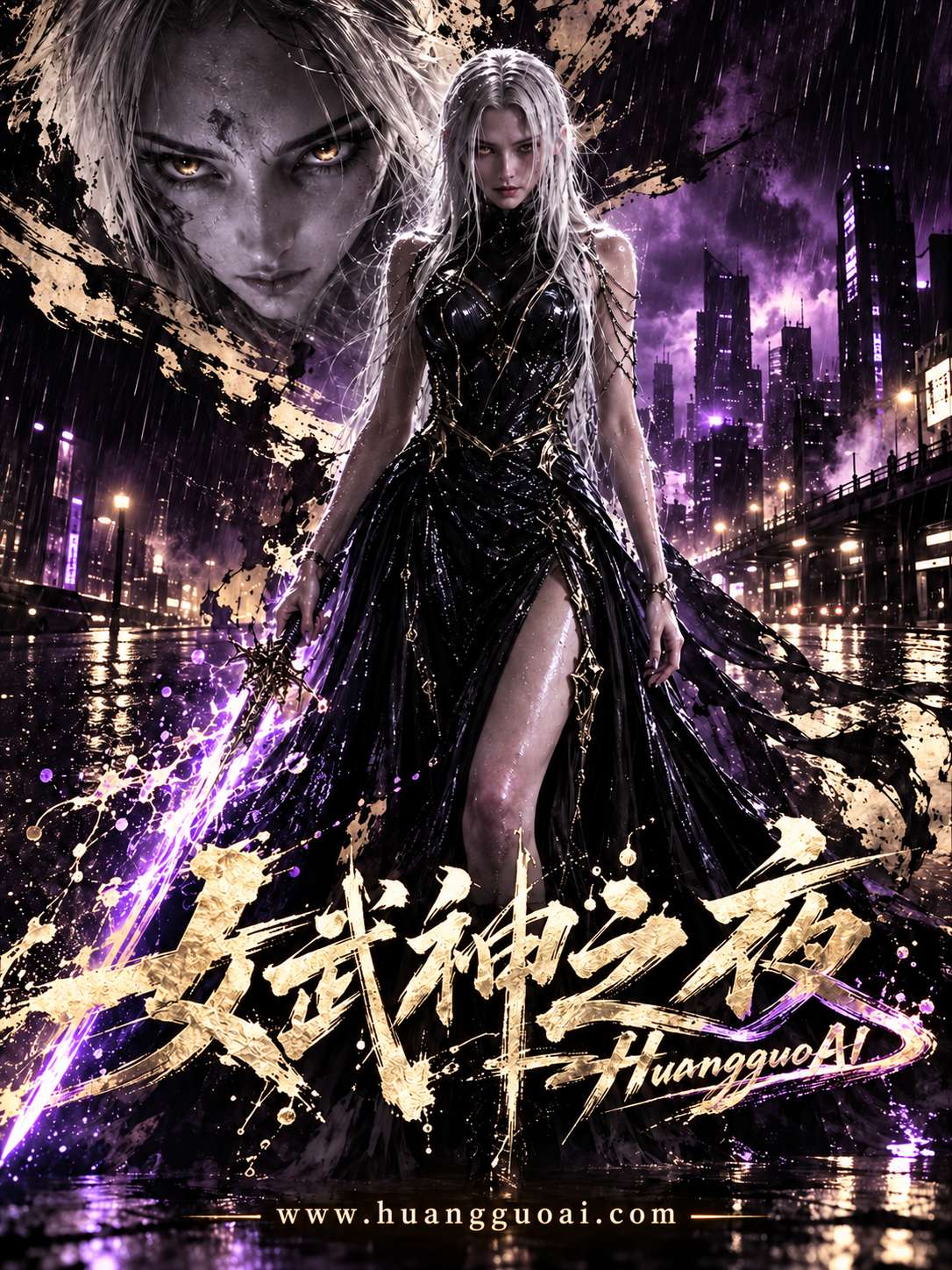 花魁短剧作品 女武神之夜
