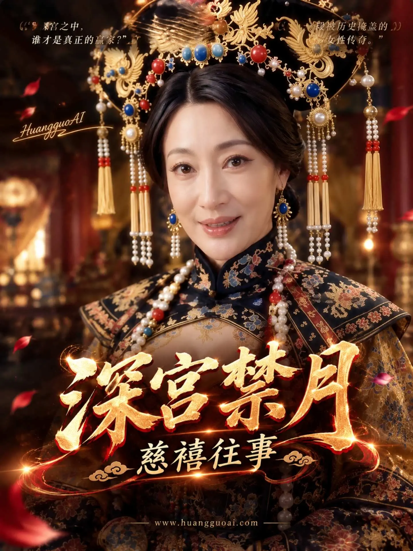 花魁短剧作品 深宫禁月-慈禧往事