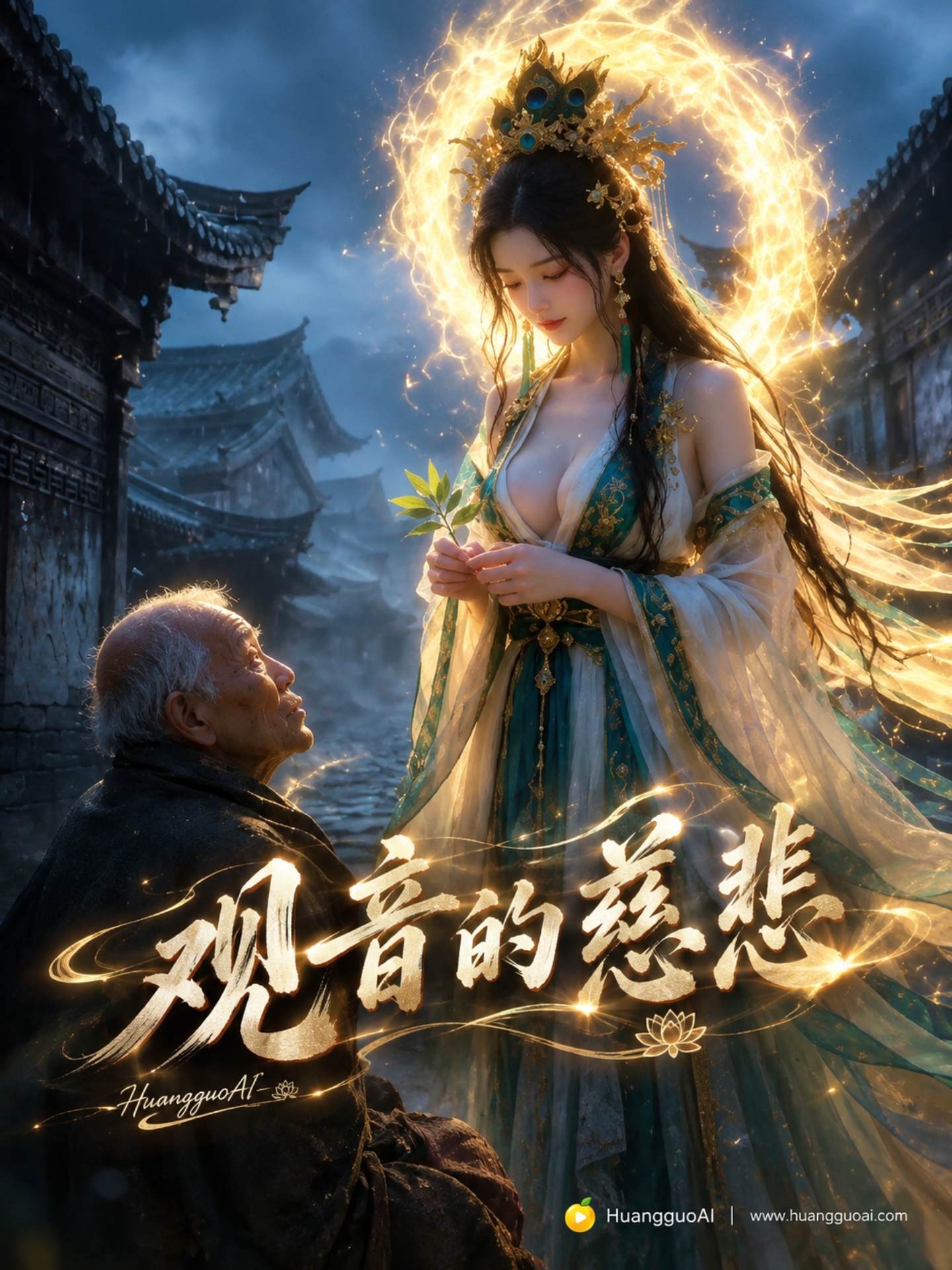 花魁短剧作品 观音的慈悲