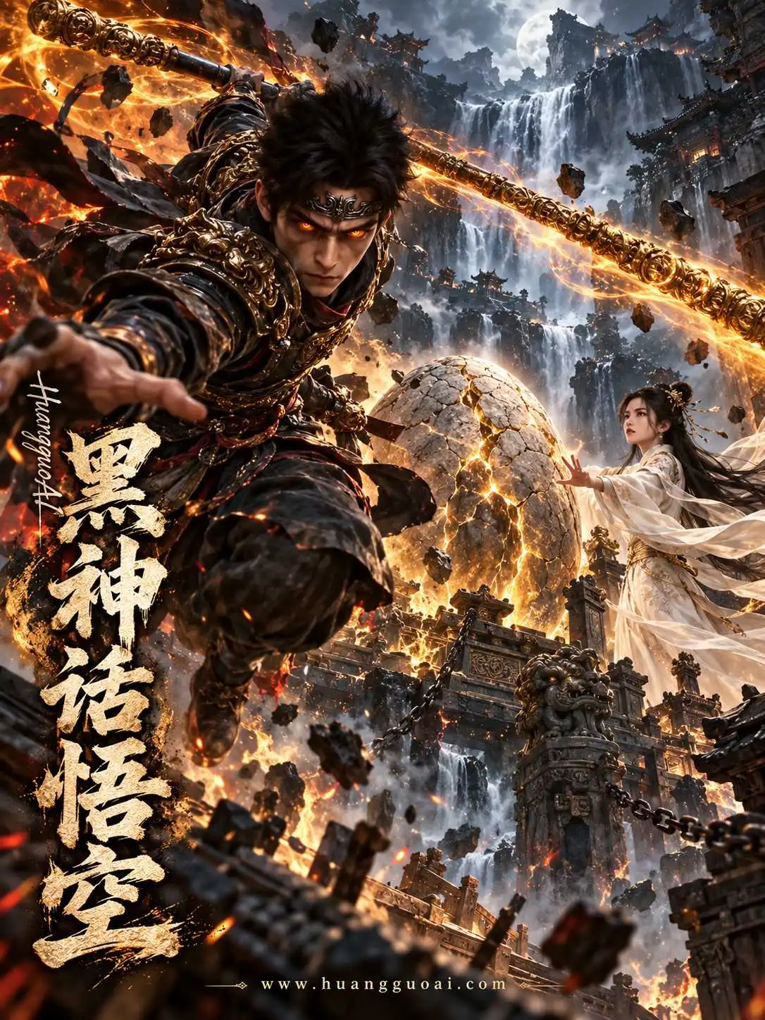花魁短剧作品 黑神话悟空